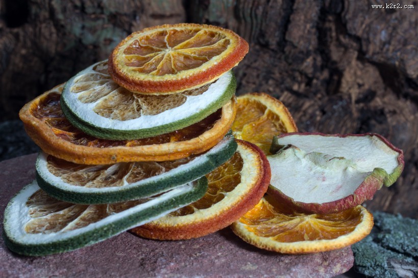 馋人的水果干图片大全