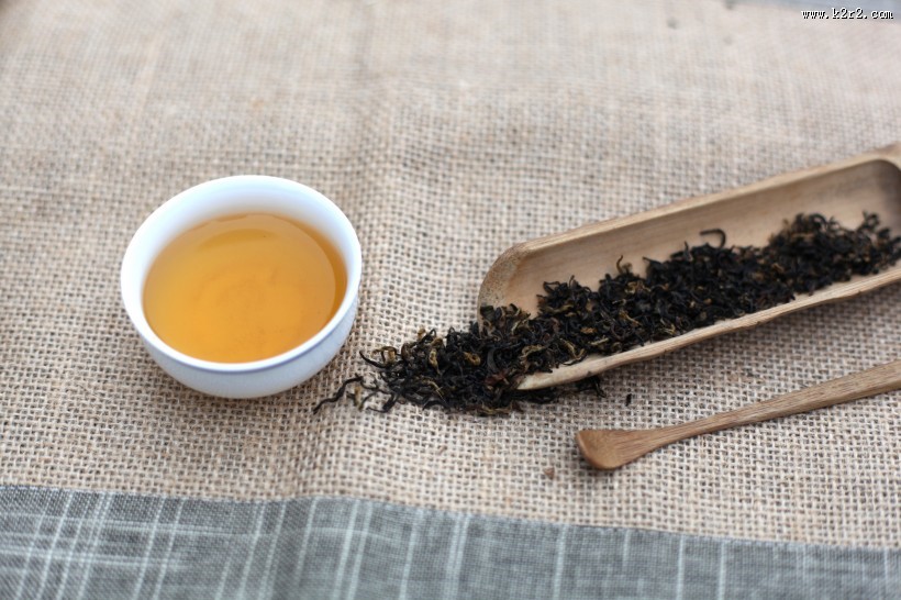 有意境的禅茶红茶图片