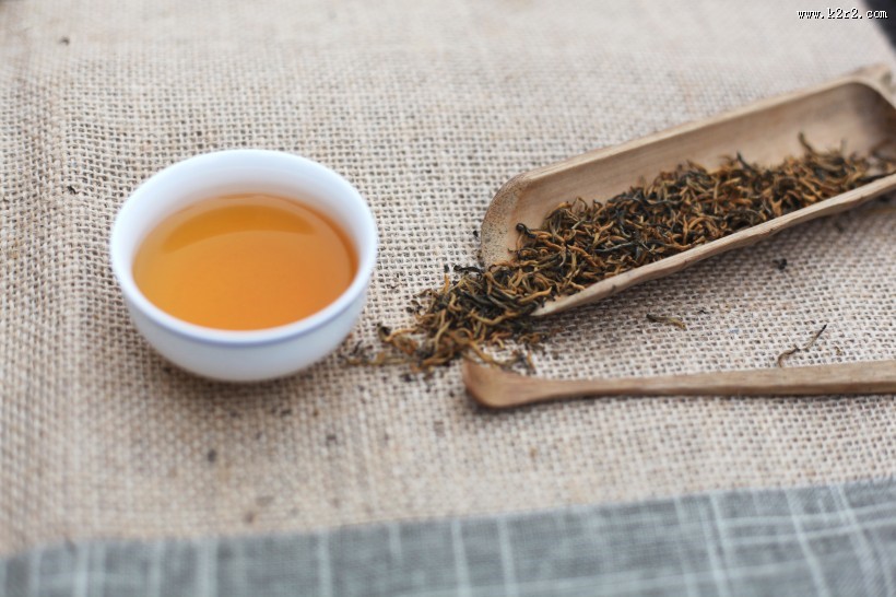 有意境的禅茶红茶图片