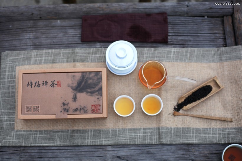 有意境的禅茶红茶图片