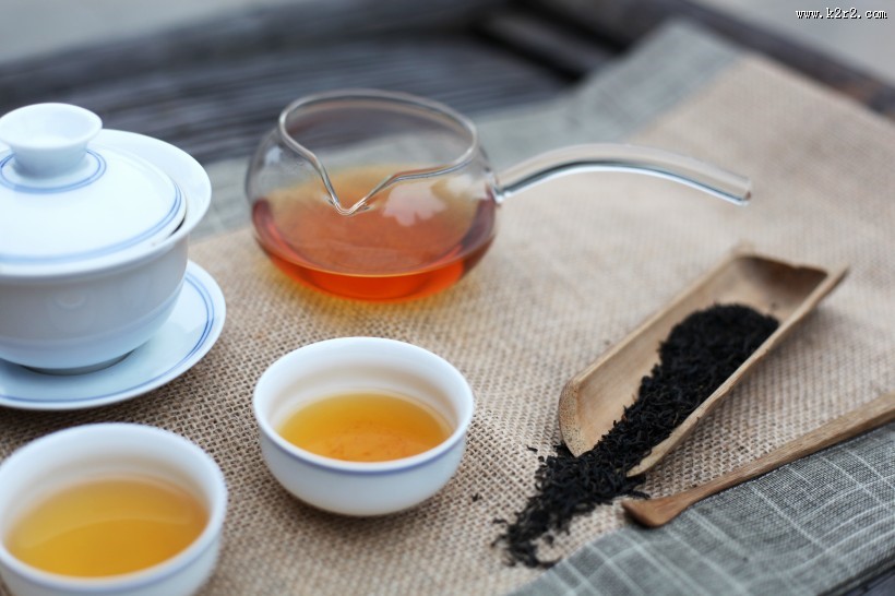 有意境的禅茶红茶图片