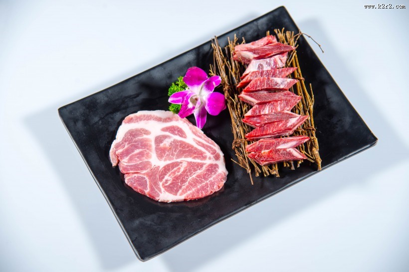 美味无比的烤肉图片大全