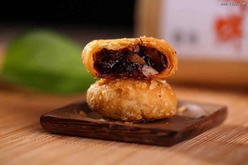 美味好吃的烧饼图片