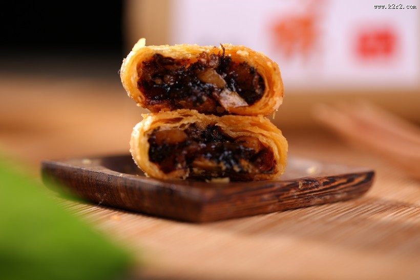 美味好吃的烧饼图片