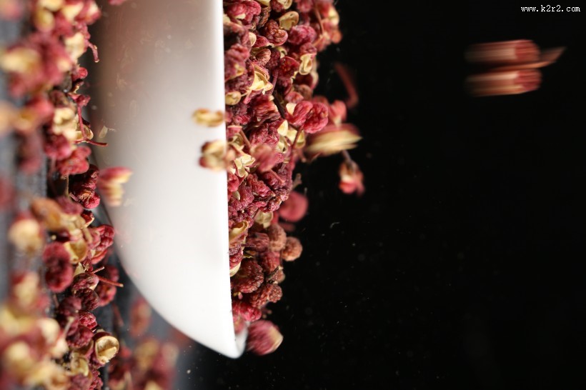 新鲜无公害花椒图片