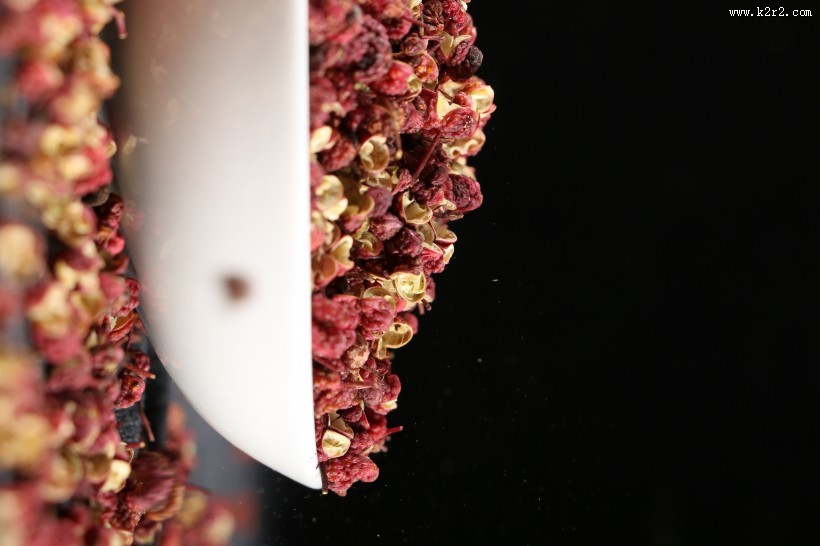 新鲜无公害花椒图片