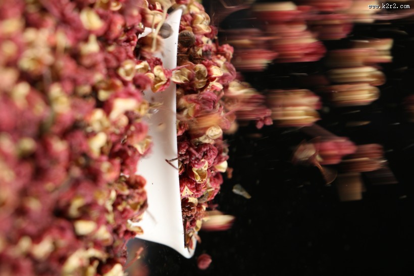 新鲜无公害花椒图片