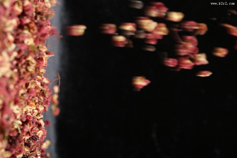 新鲜无公害花椒图片