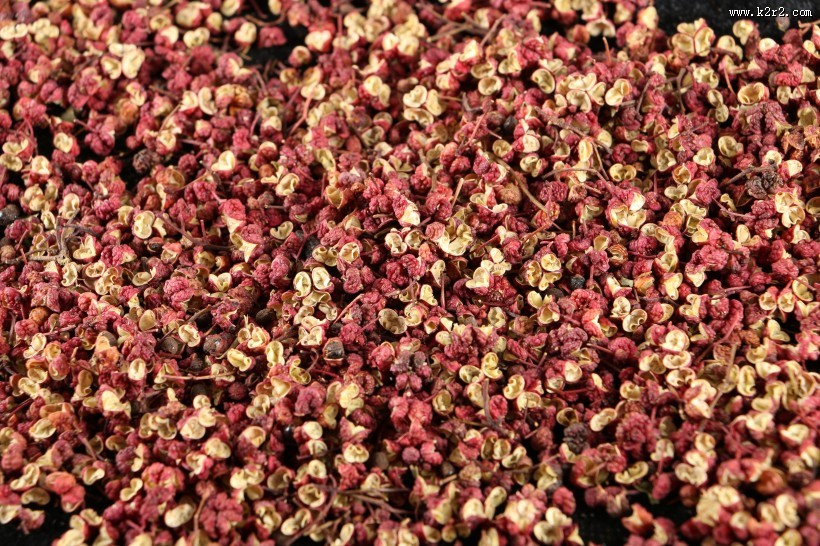 新鲜无公害花椒图片