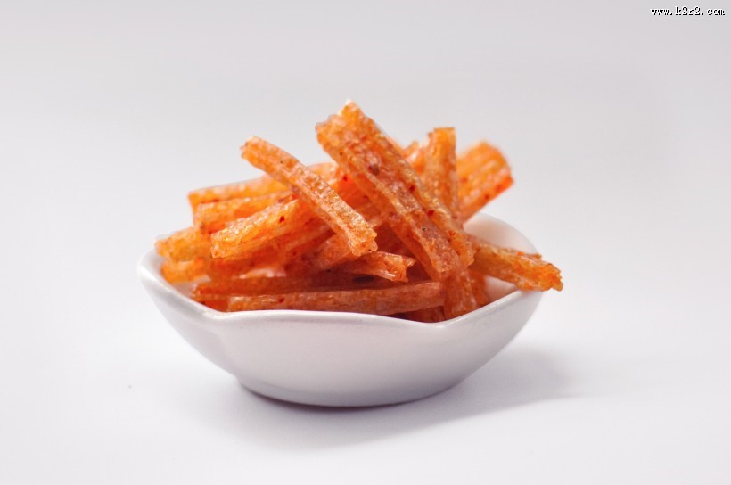 令人回味的辣条图片