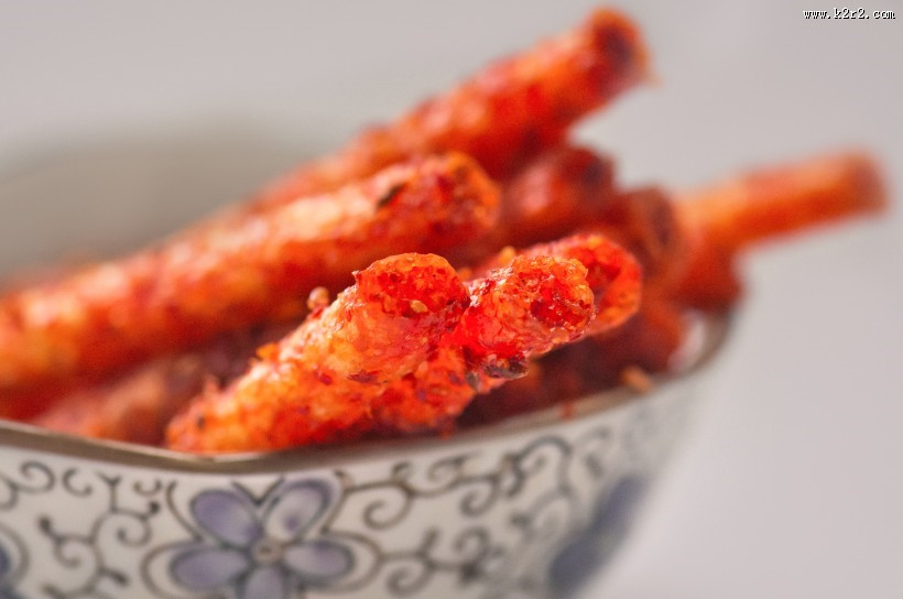 令人回味的辣条图片