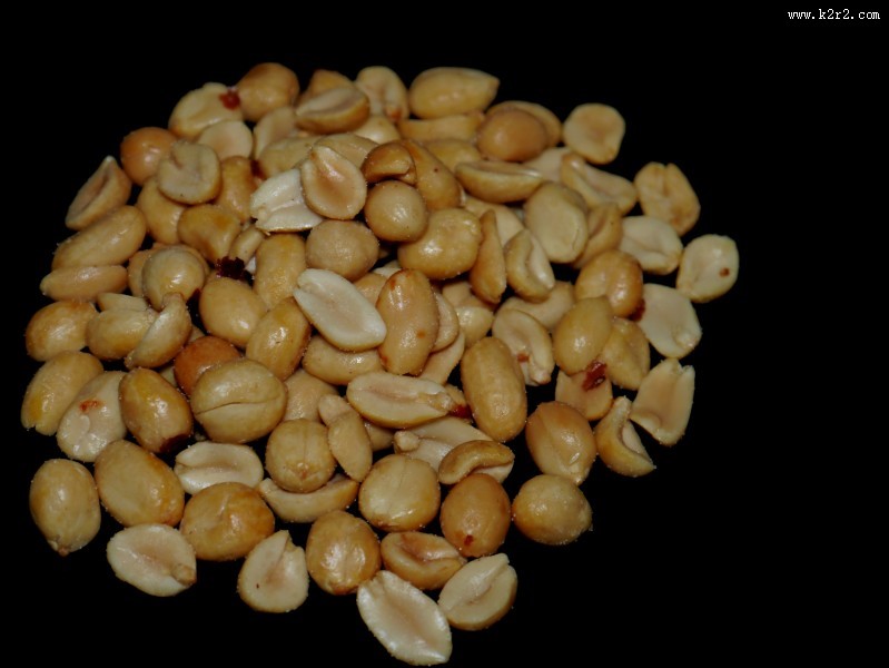 香味十足的麻辣花生图片大全