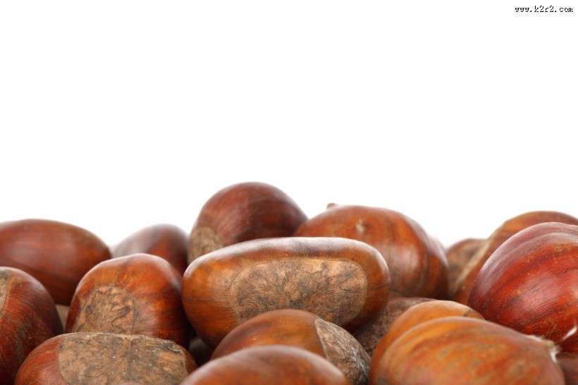 美味可口的板栗图片大全