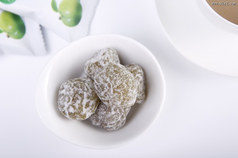 助消化的酵素青梅图片