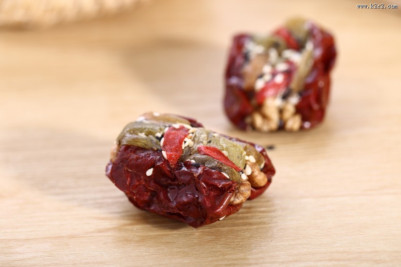 香甜夹心大红枣图片大全