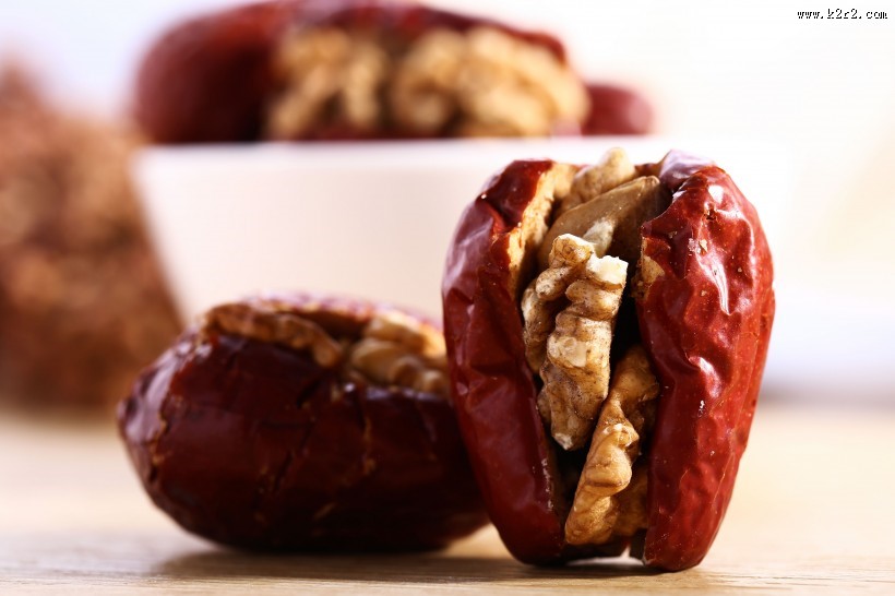 香甜夹心大红枣图片大全