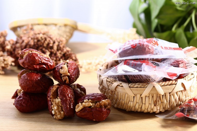 香甜夹心大红枣图片大全