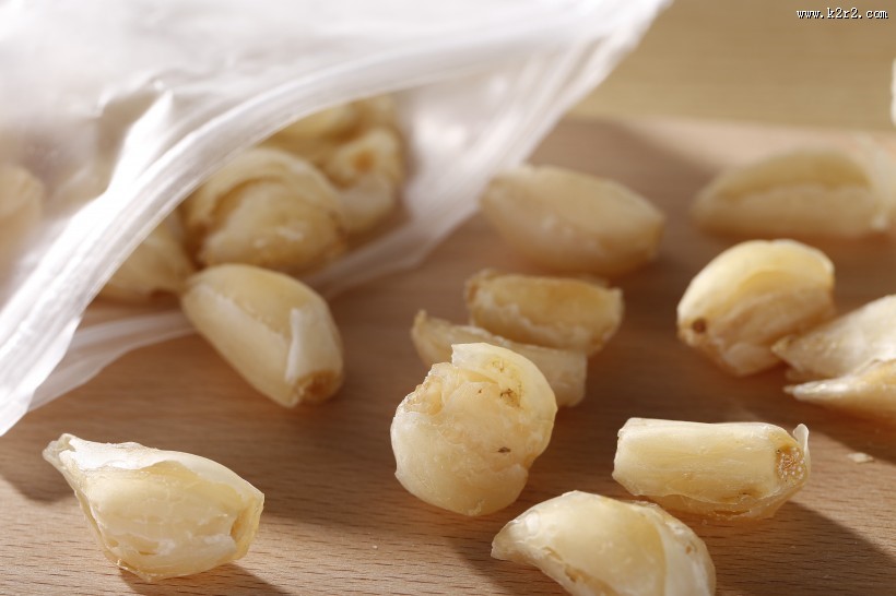 罗汉果果干图片