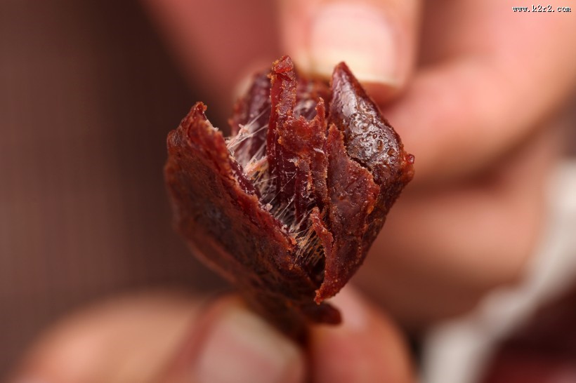 美味营养的鹿肉肉脯图片