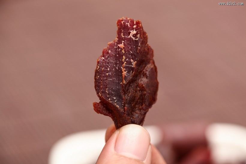 美味营养的鹿肉肉脯图片