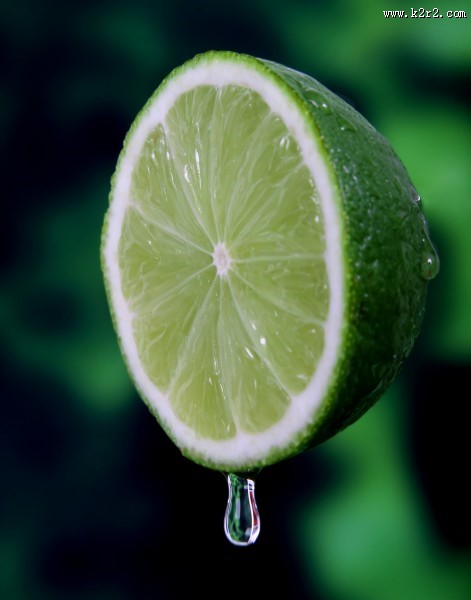 美食调料青柠图片