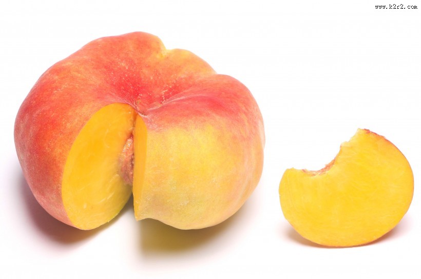 香甜美味的蟠桃图片
