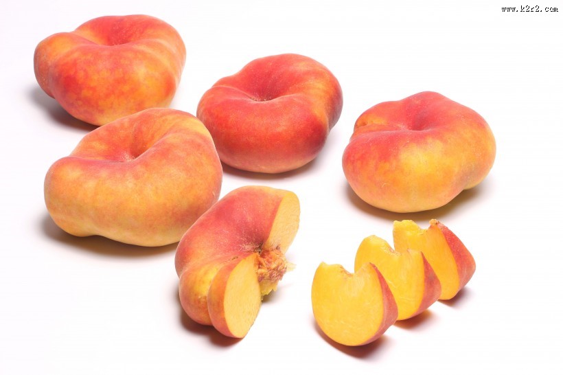 香甜美味的蟠桃图片