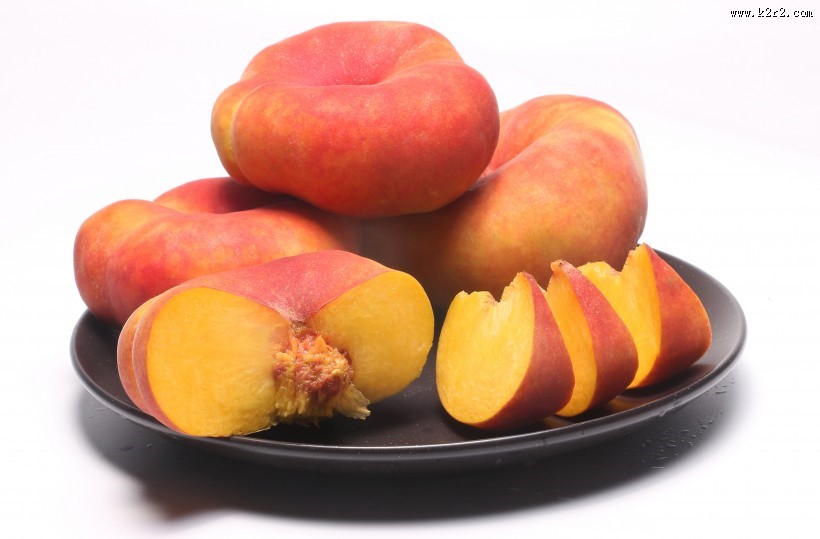 香甜美味的蟠桃图片