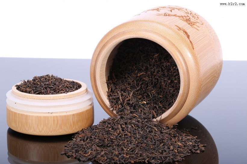 清香养生的红茶图片