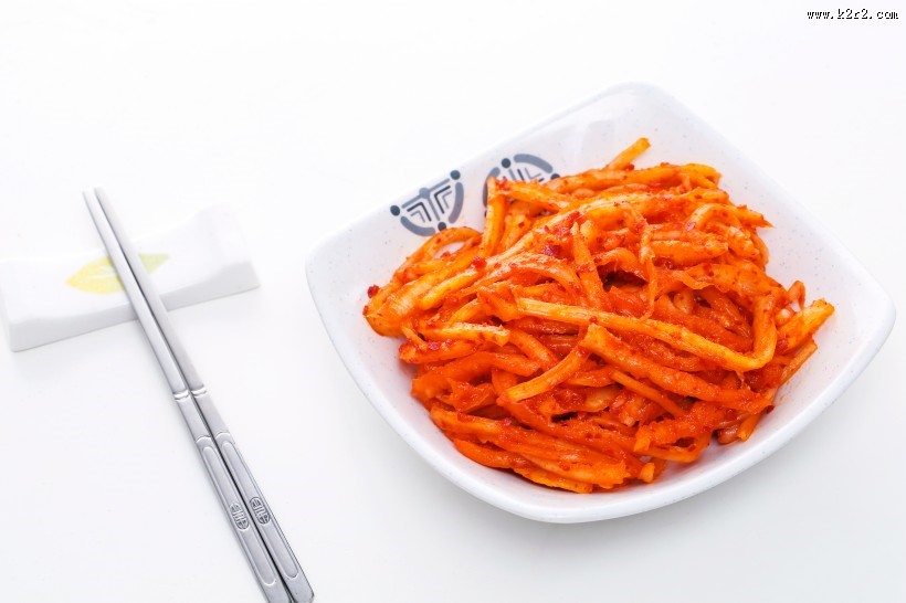 香辣的韩国泡菜图片