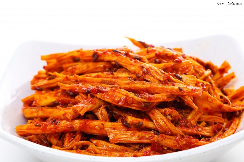 香辣的韩国泡菜图片