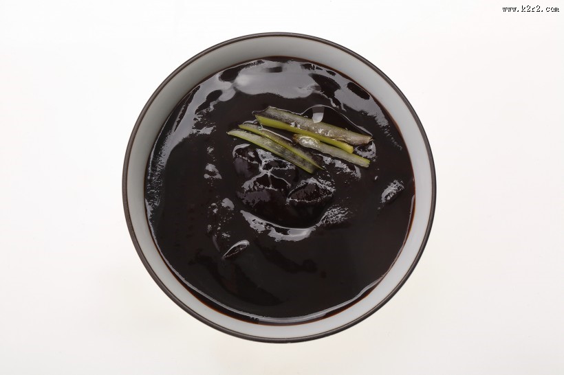 香浓的老北京炸酱图片