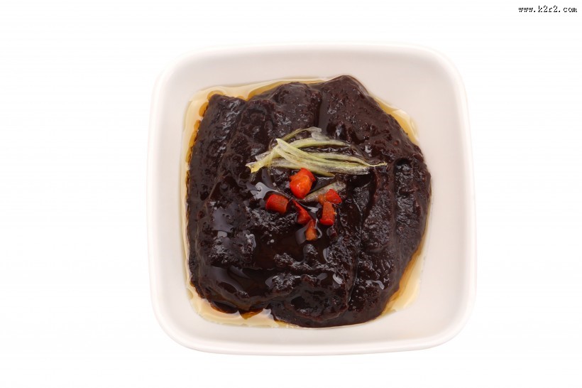 香浓的老北京炸酱图片