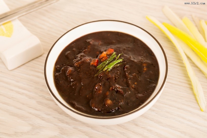 香浓的老北京炸酱图片