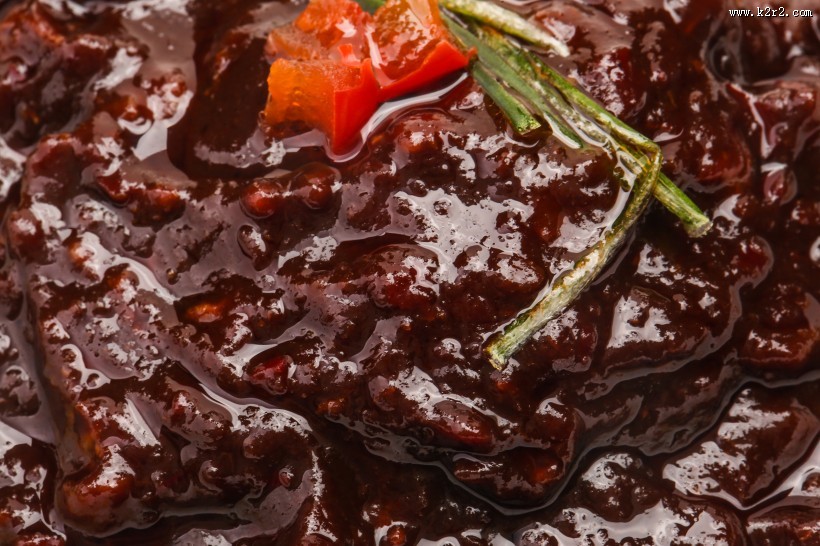 香浓的老北京炸酱图片