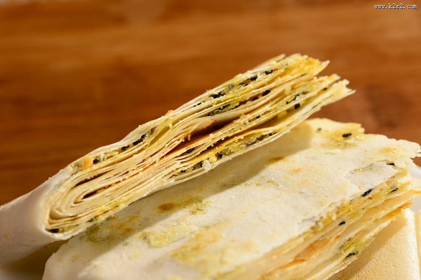 香脆的煎饼图片大全