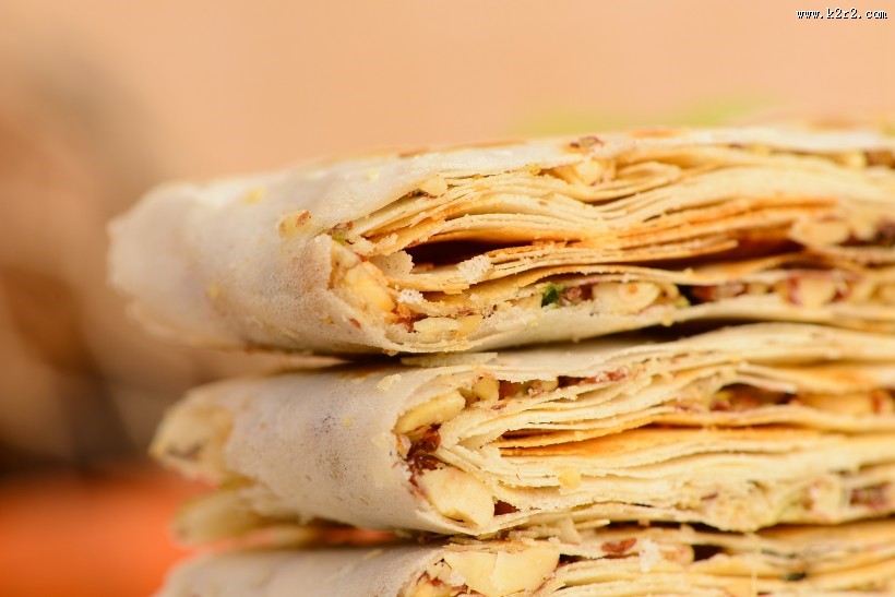 香脆的煎饼图片大全