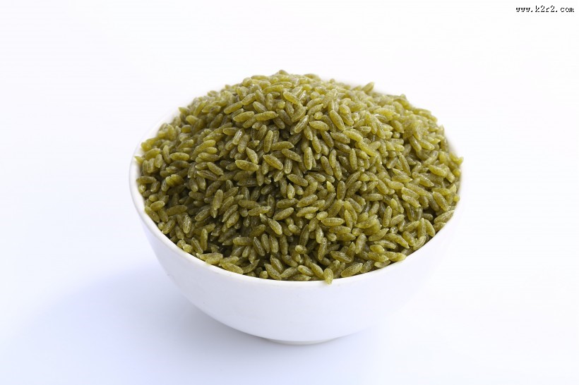 奇异的绿米图片