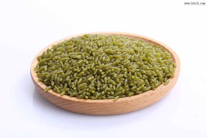 奇异的绿米图片