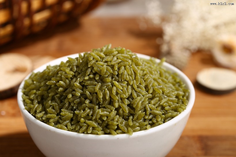 奇异的绿米图片