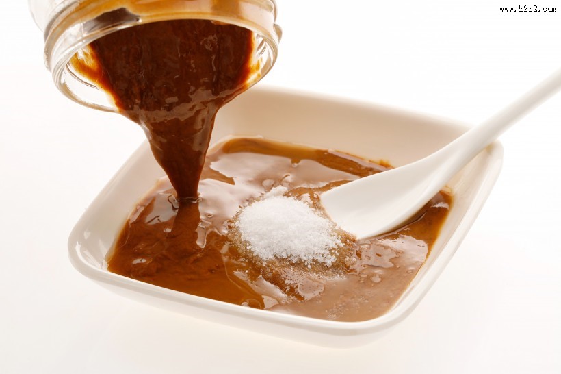 香浓好吃的芝麻酱图片