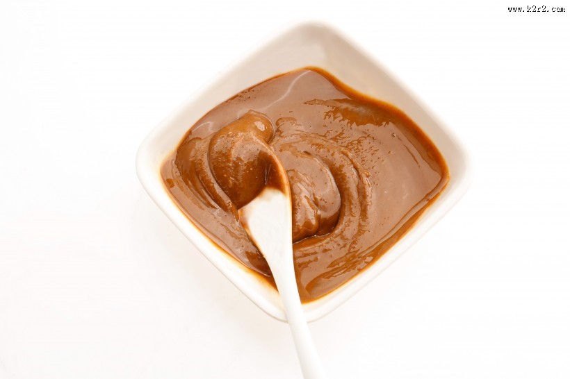 香浓好吃的芝麻酱图片