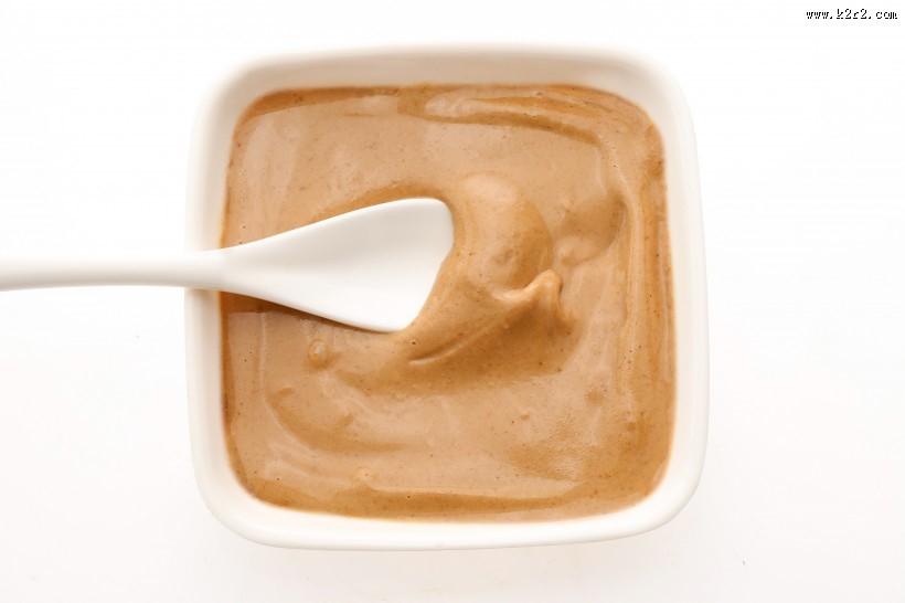 香浓好吃的芝麻酱图片