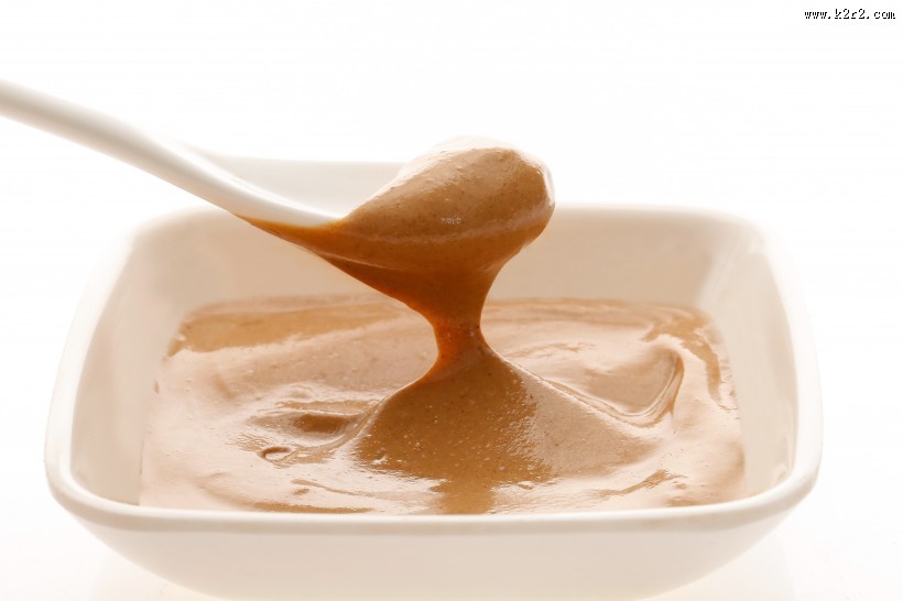 香浓好吃的芝麻酱图片