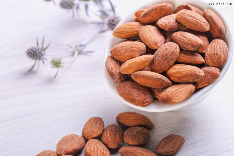 好吃的大杏仁图片