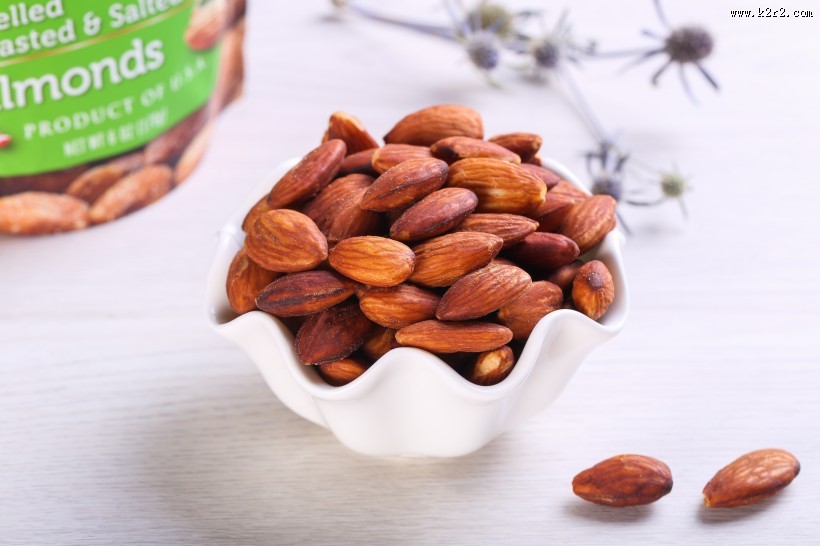 好吃的大杏仁图片
