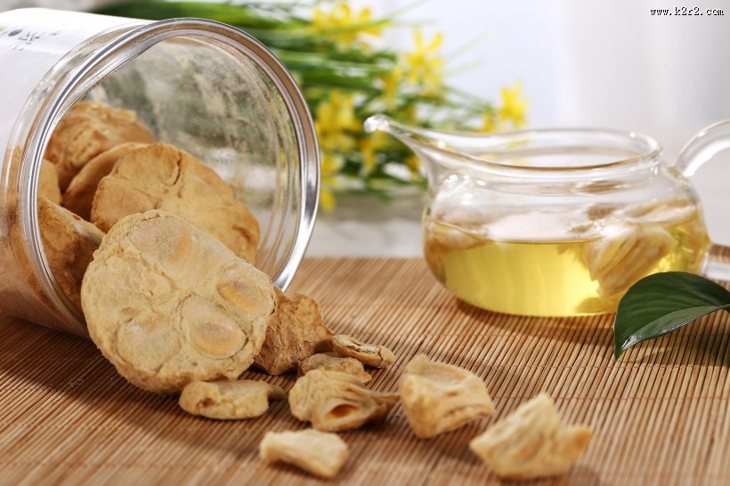 清甜的罗汉果茶饮图片