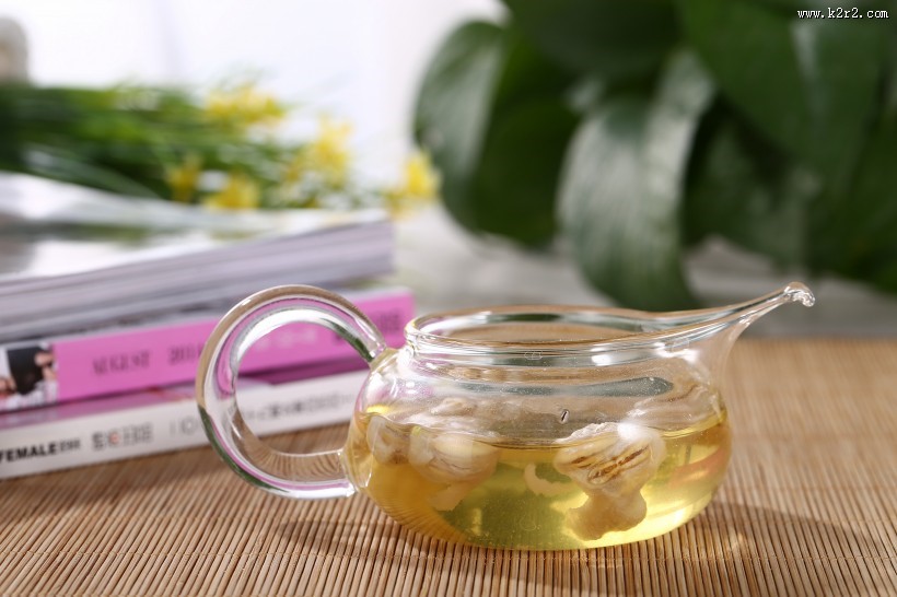 清甜的罗汉果茶饮图片