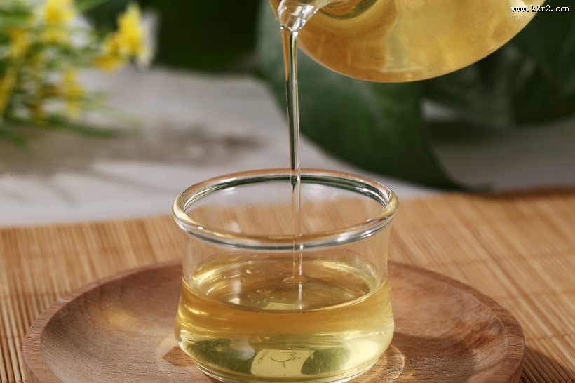 清甜的罗汉果茶饮图片