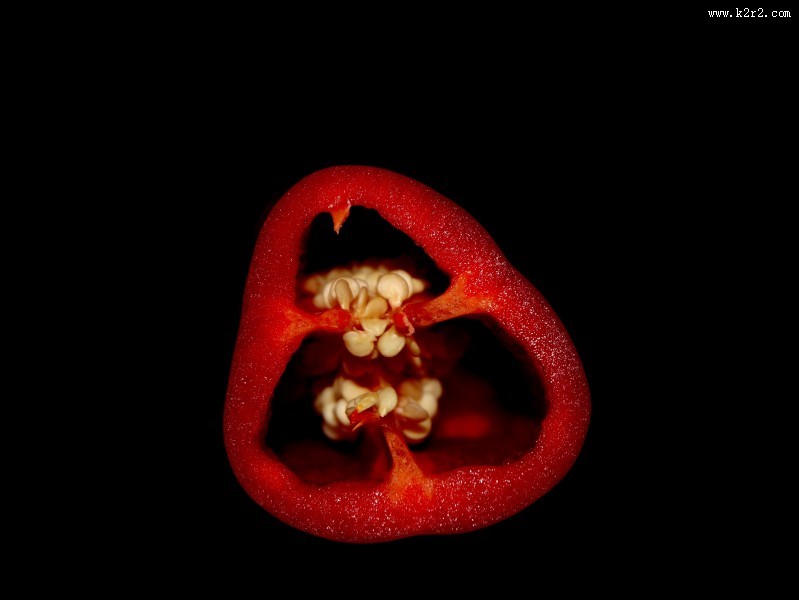 蔬菜水果的切面图片